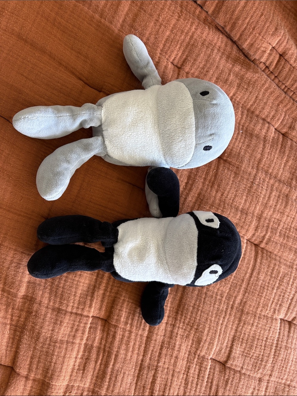 bears for humanity organic cotton stuff orca and shark